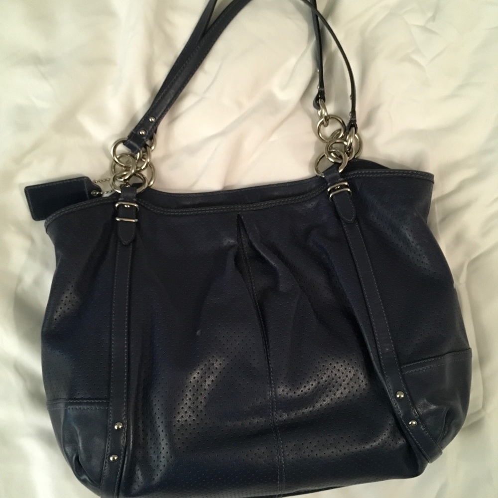 Coach Leather Bag