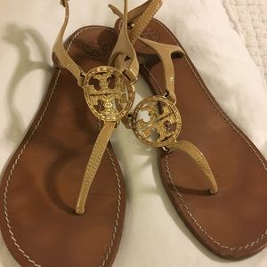 Tory Burch "Minnie" travel ballet flat