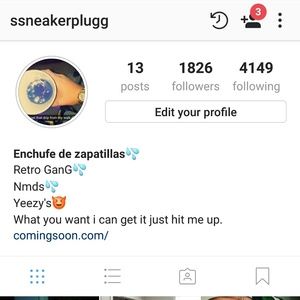 Everyone follow my instagram