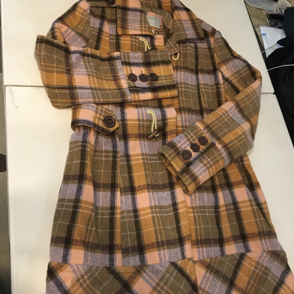 Delia's pea coat.
