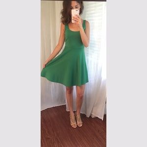 Luck of the Irish Green Tank Dress
