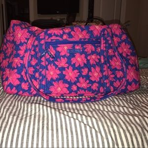 Vera Bradley Large Duffle Bag