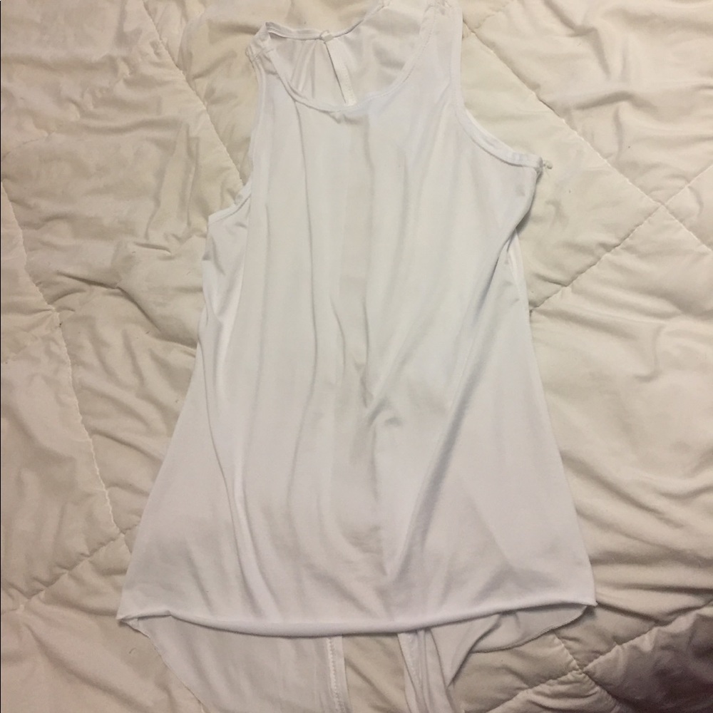White tank