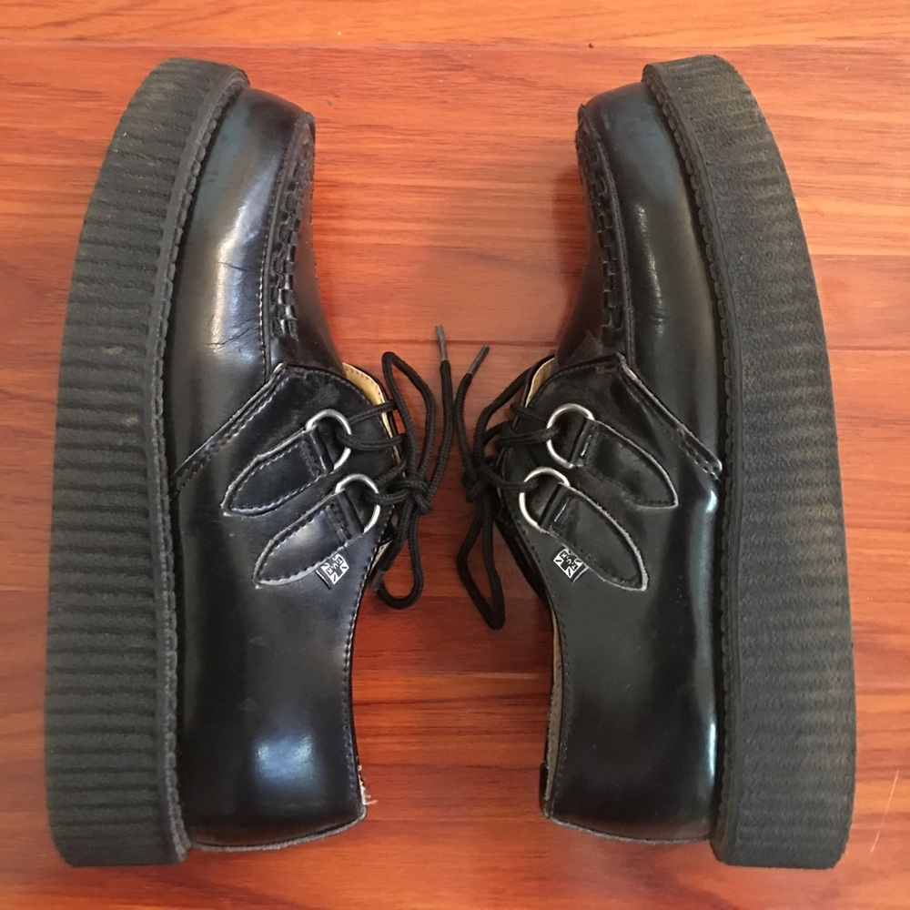 TUK Black Creepers - New