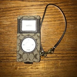 Authentic Coach iPod Nano case