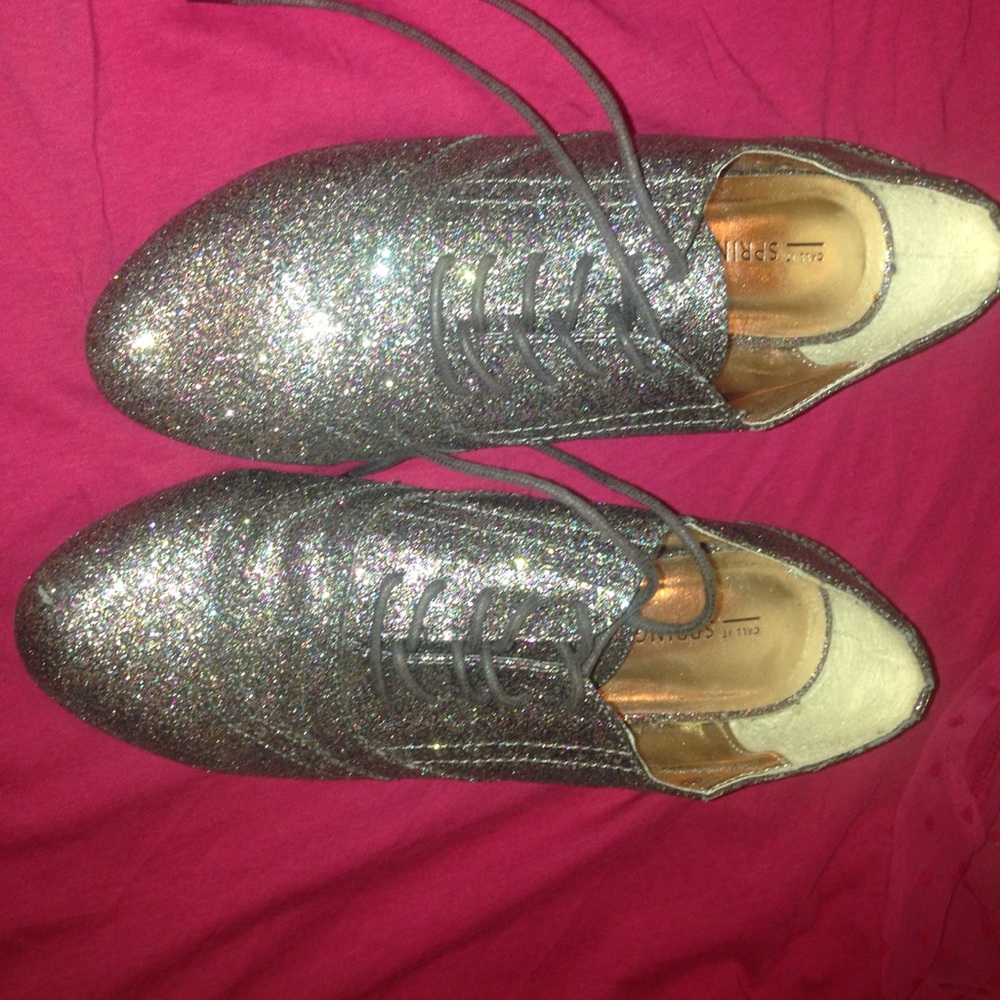 Sparkling shoes!