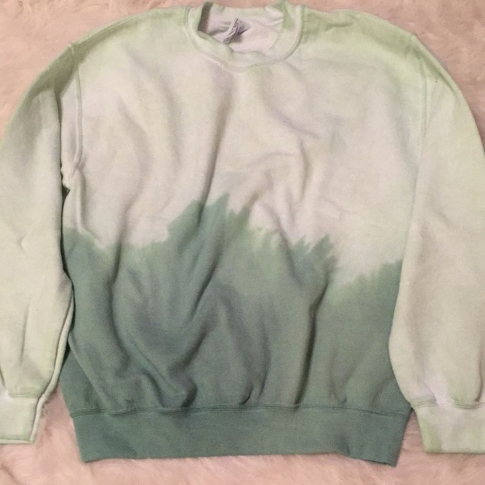 Tie dye crewneck