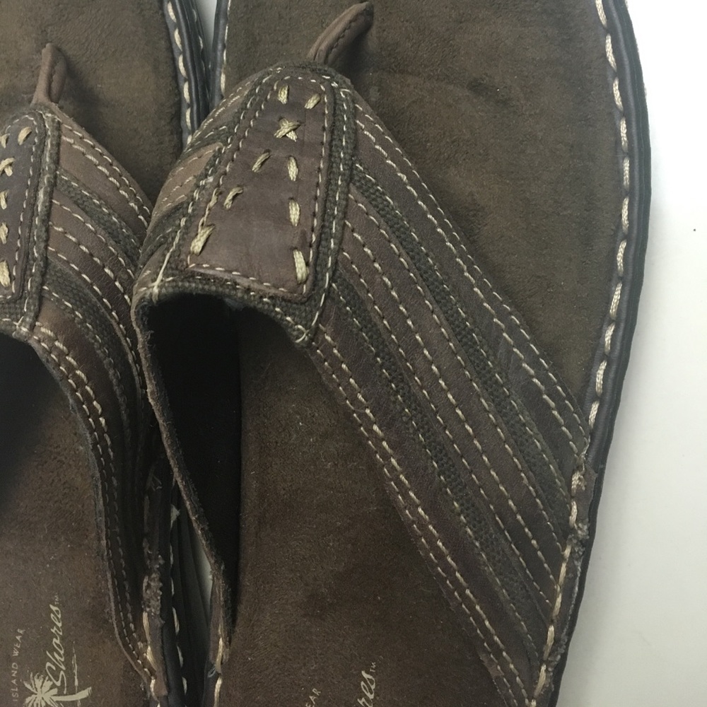 New Island Shores Men's Flip Flops