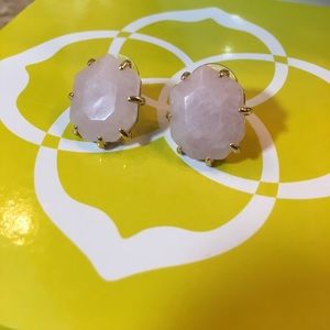 Kendra Scott Morgan Rose Quartz