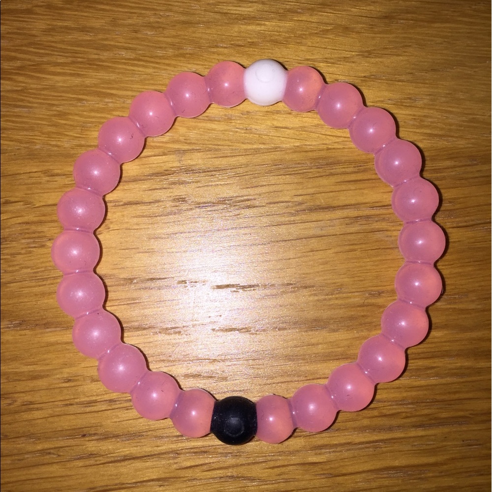 Pink lokai bracelet