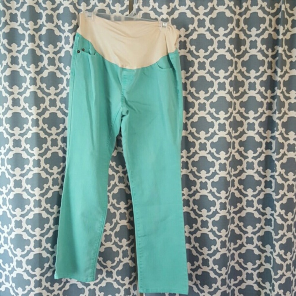 Mint Maternity Jeans