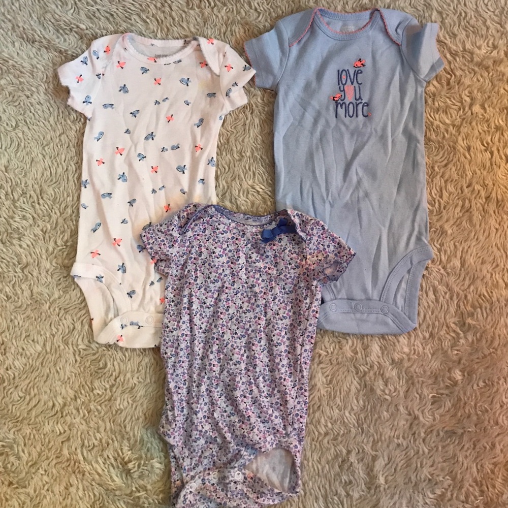 Carters onesies