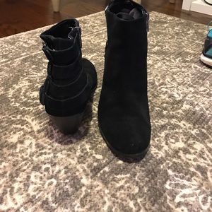 Sam Edelman Black Booties