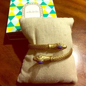 Stella and Dot Cobra coil bracelet