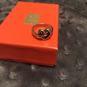 James Avery Heart Knot Ring