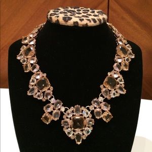 Kate Spade Pink Make Me Blush Statement Necklace