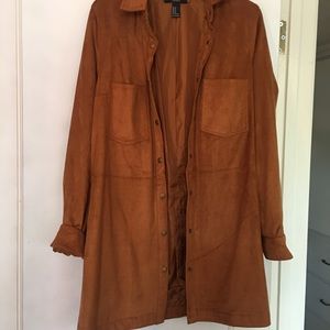 Brown shade jacket