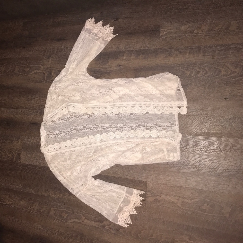 lace cardigan