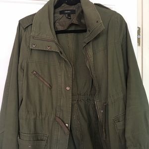 Green jacket