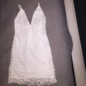 Small White Dress From Forever 21