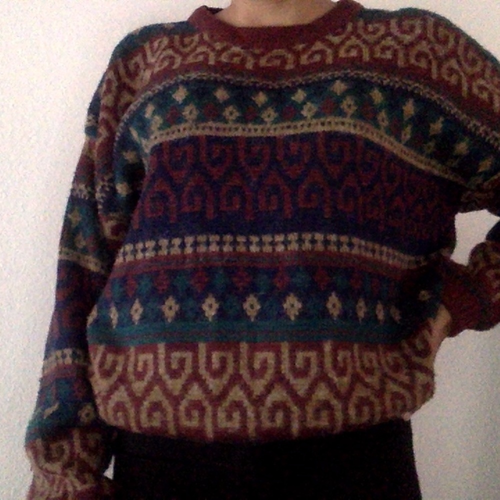 vyntage sweater