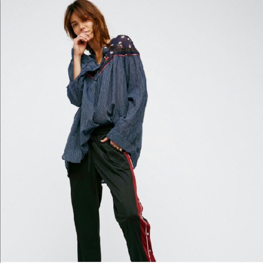 Free People long sleeve shirt
