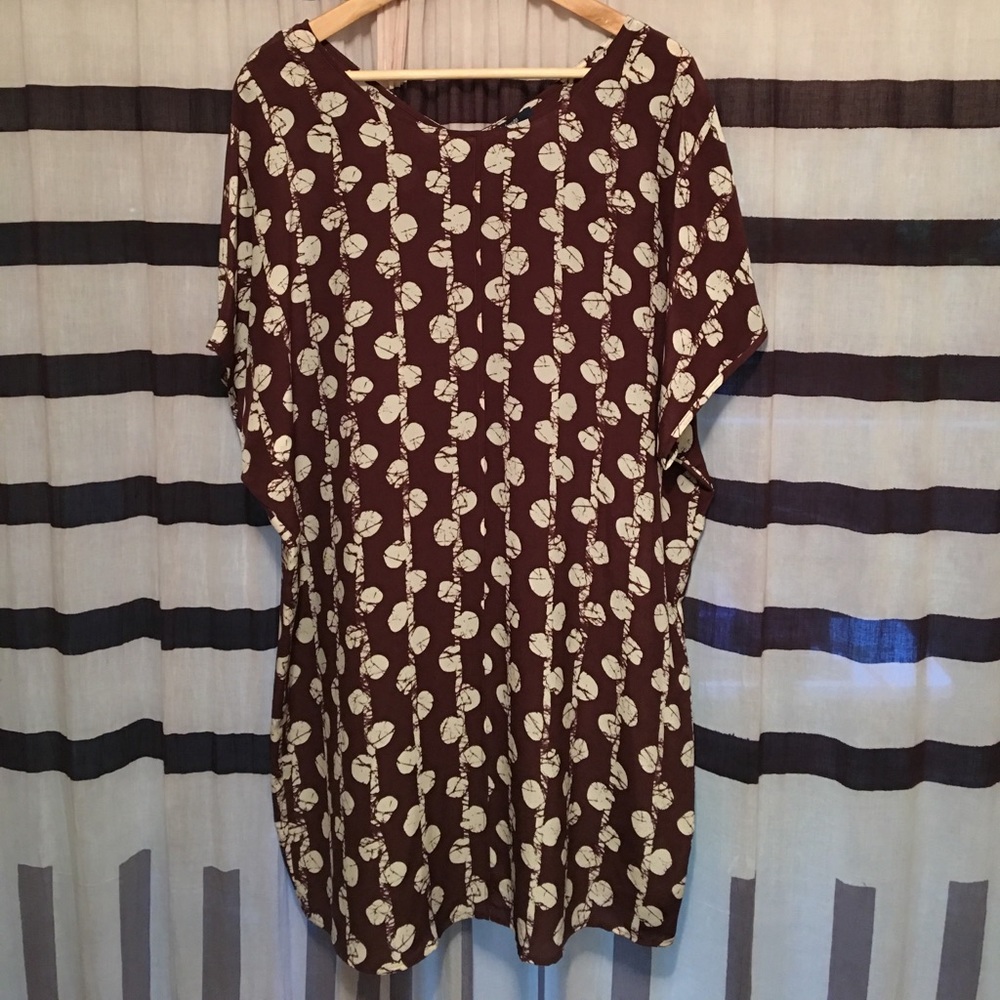 Madewell silk shift dress. Size M
