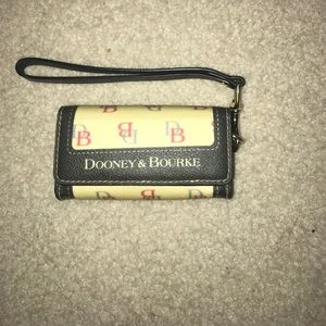 Authentic Dooney & Burke wallet