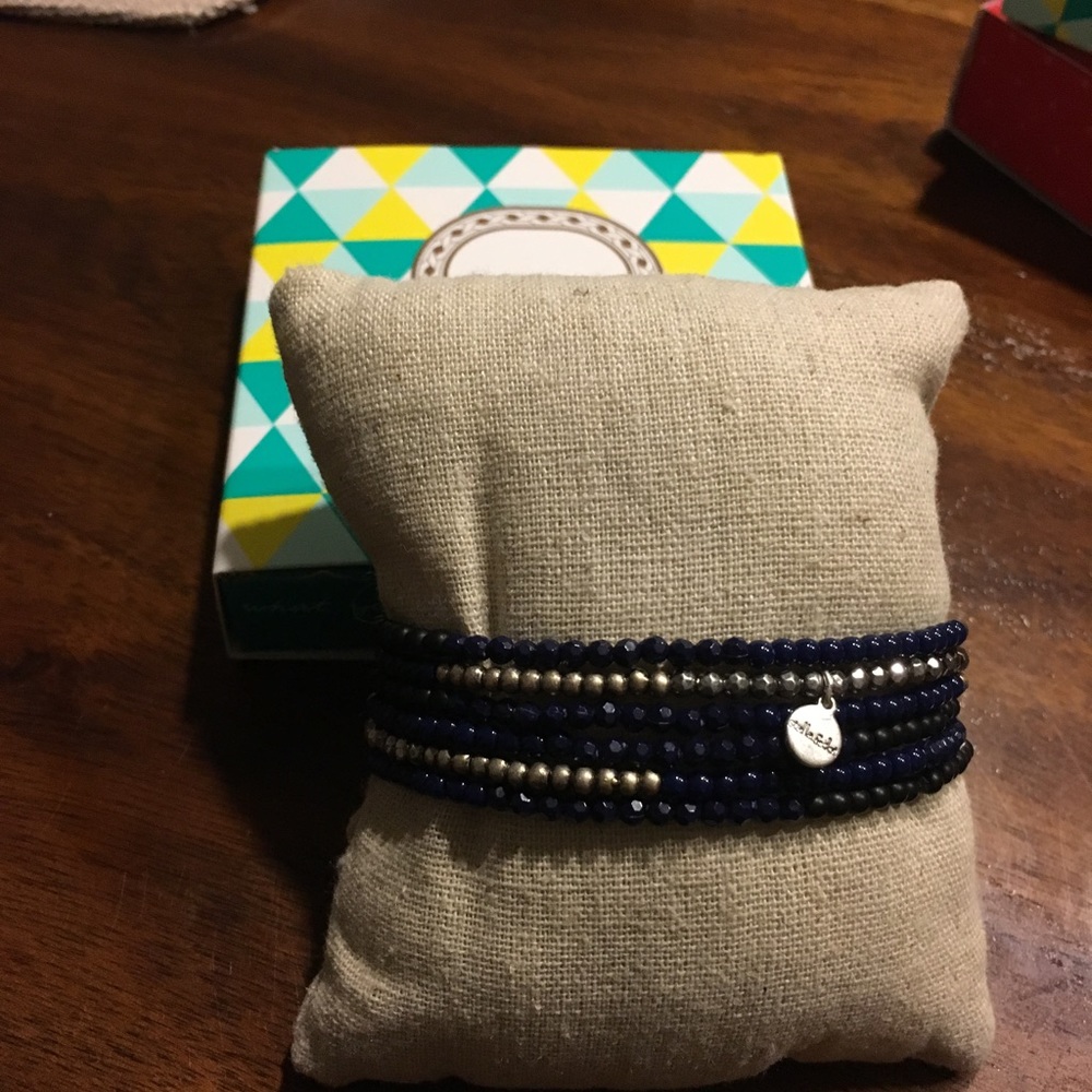 Stella and Dot Trove Stretch Bracelets