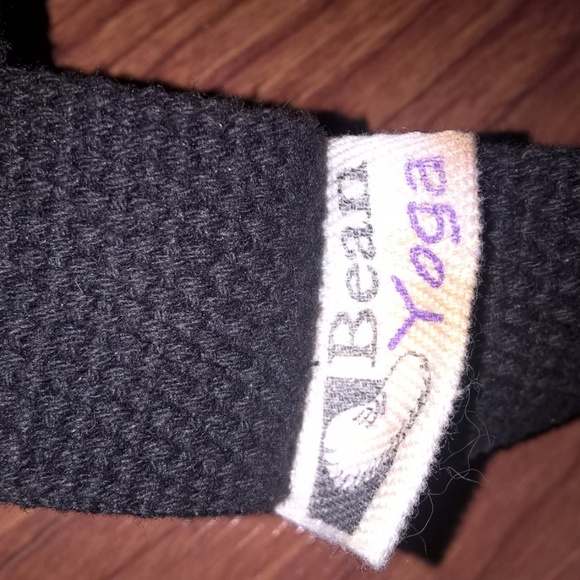 Bean Yoga Black Cotton Woven Mat Carry Strap - Picture 3 of 3