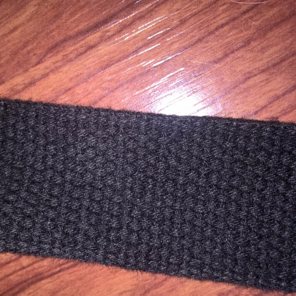 Bean Yoga Black Cotton Woven Mat Carry Strap - Picture 2 of 3