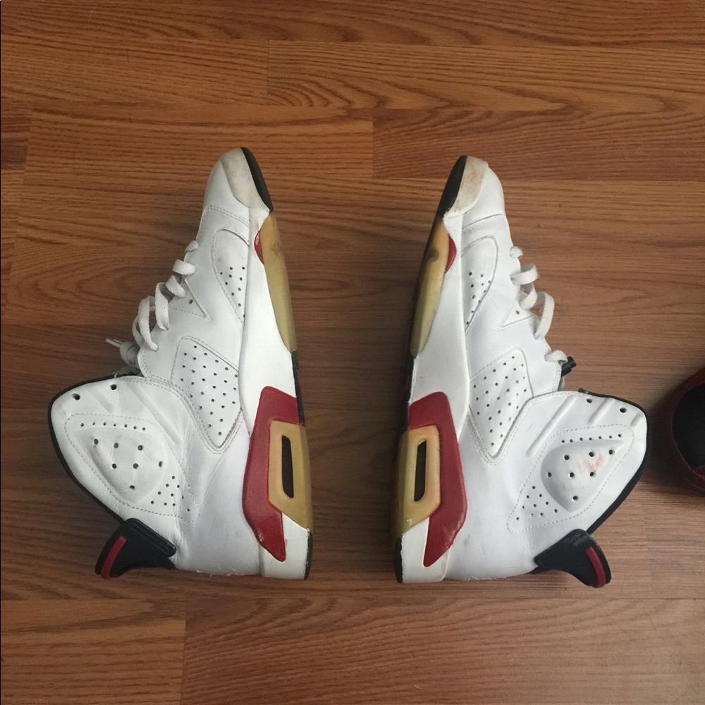 Jordan bulls 6