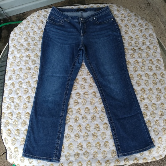 Lee Platinum Straight Jeans - Picture 2 of 8