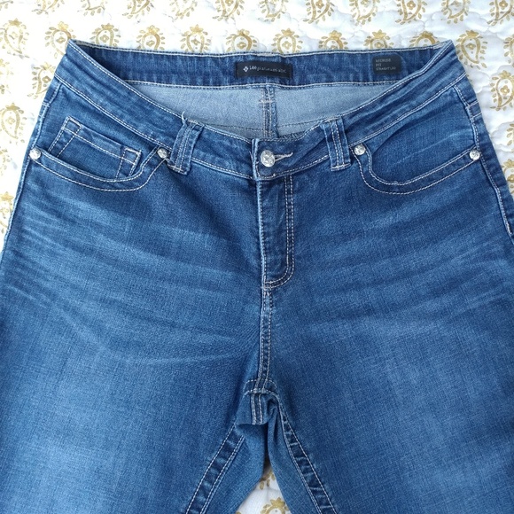 Lee Platinum Straight Jeans - Picture 3 of 8