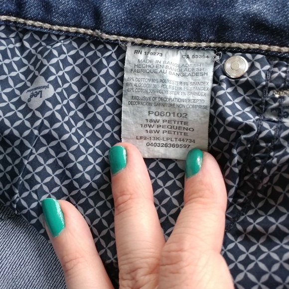 Lee Platinum Straight Jeans - Picture 6 of 8