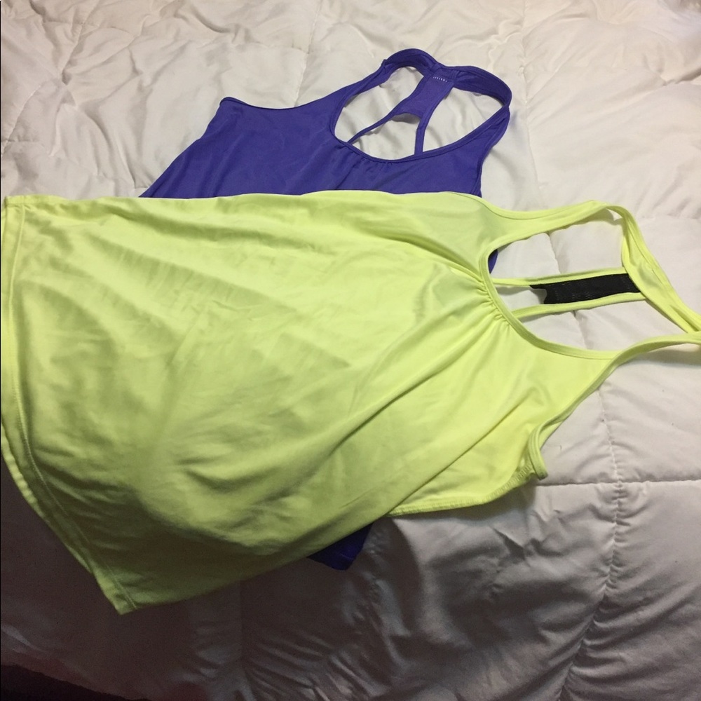 Workout tank bundle