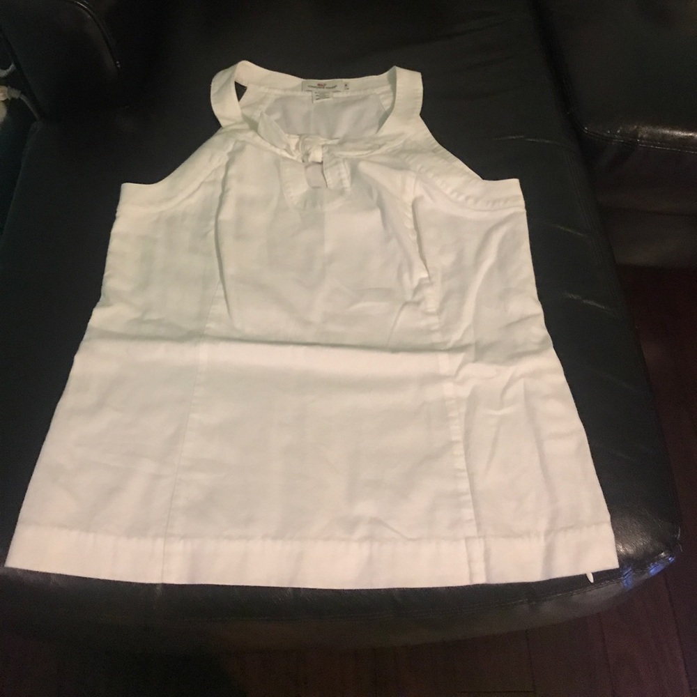 White Vineyard Vines Top