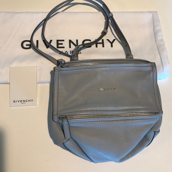 Givenchy Handbags - Givenchy iconic Pandora Mini in grey color ❤️