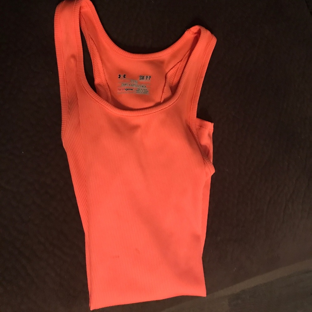 under armor work out tank