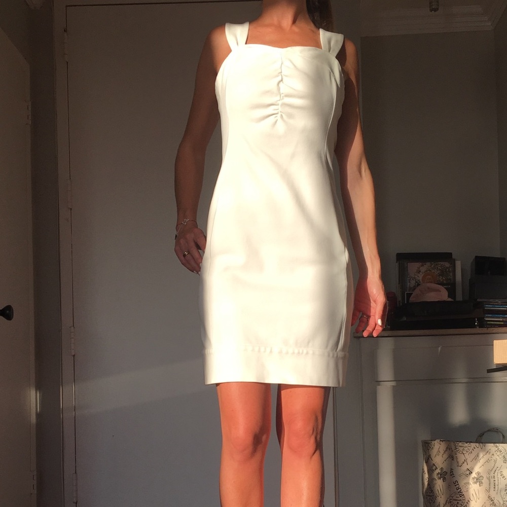 White SEARLE Dress