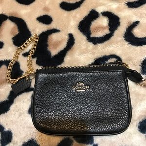 Coach wrist wallet
