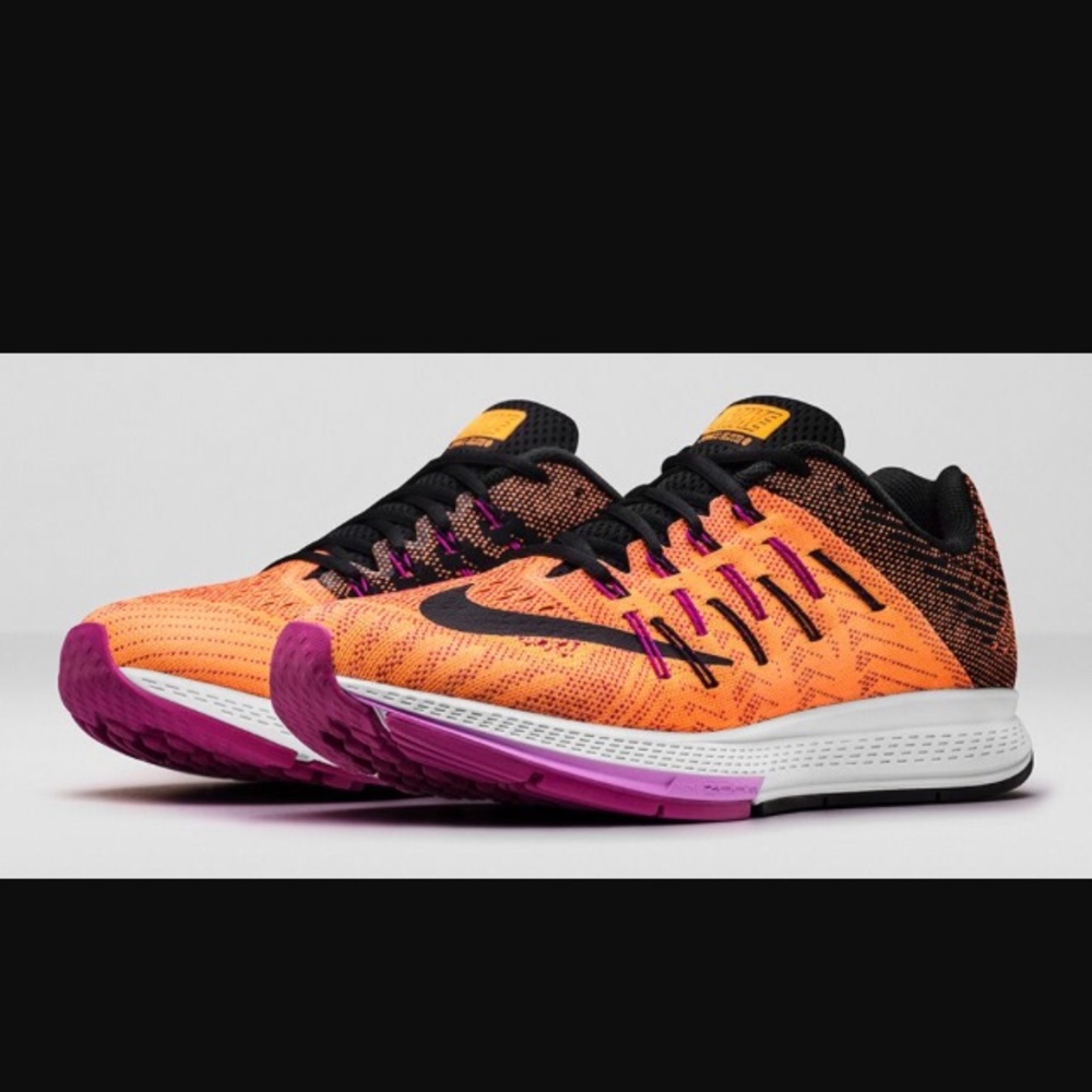 Nike zoom elite 8 - orange size 6