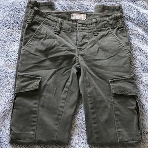 FREE PEOPLE✨ Skinny Cargo Pants