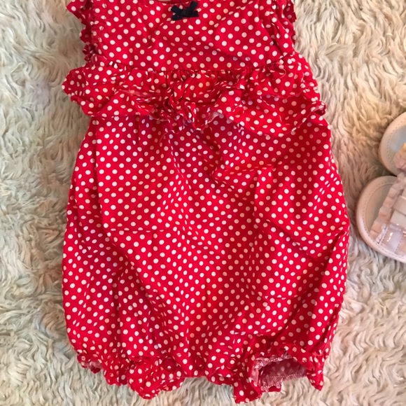 Carters Romper - Picture 2 of 2