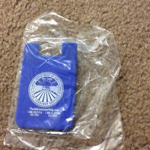 Stick on the back of your phone