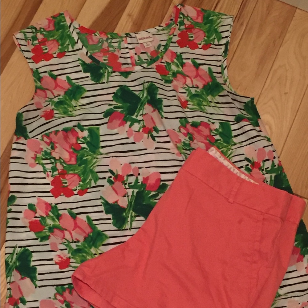 Merona sleeveless tunic