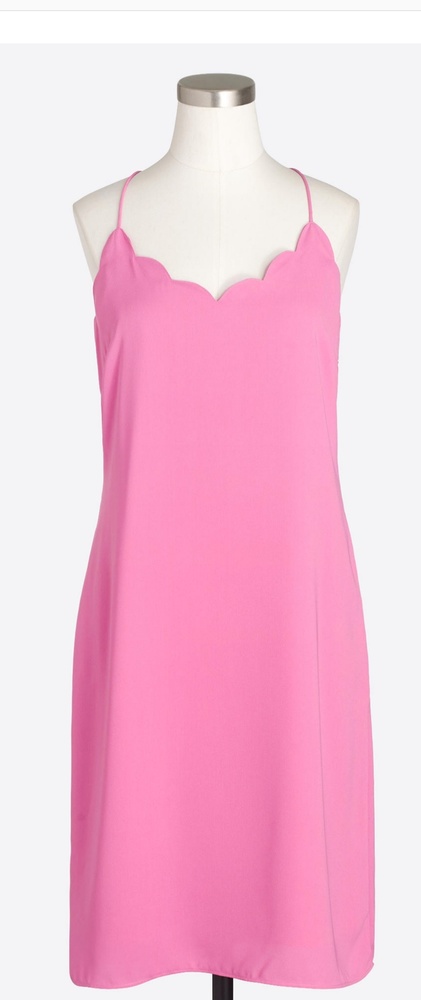 J.Crew Scalloped Dress