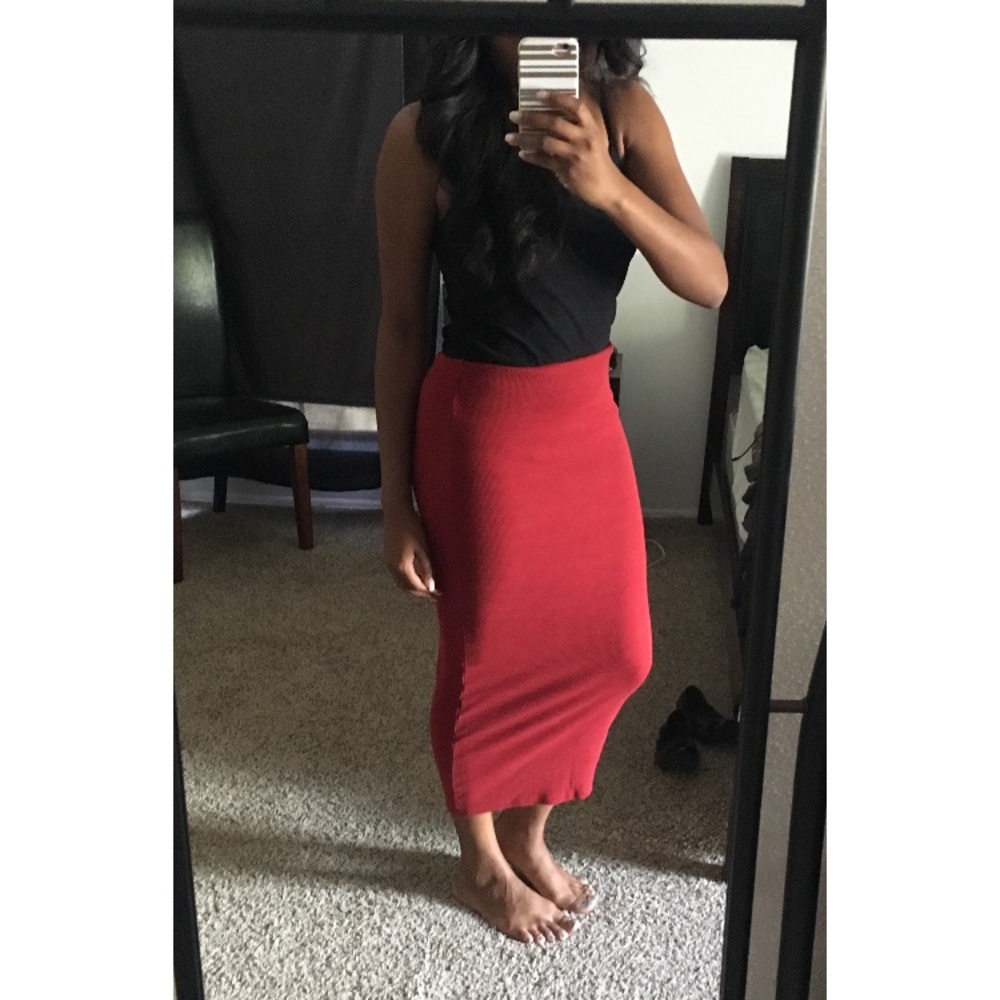 High Waist Zara Pencil/Tube Skirt