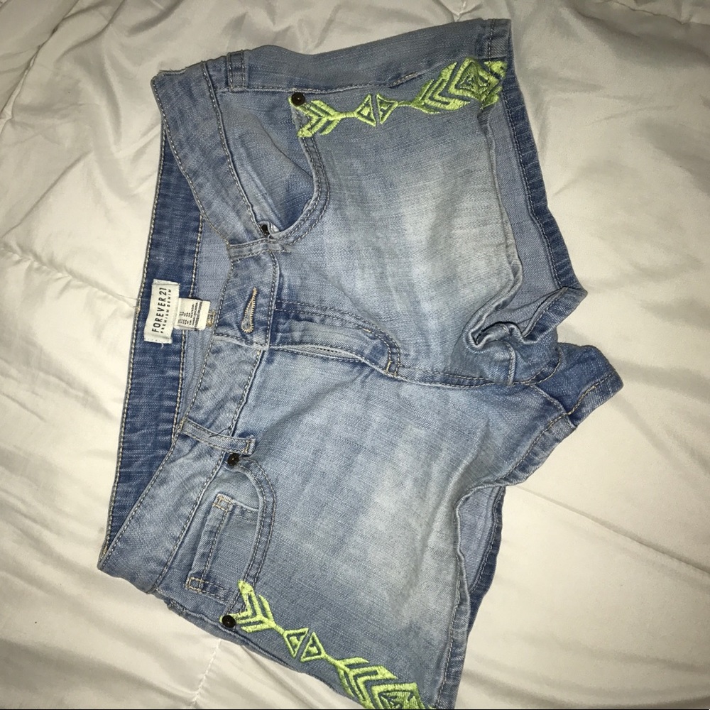 Forever 21 Jean Shorts