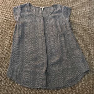 Joie printed blouse